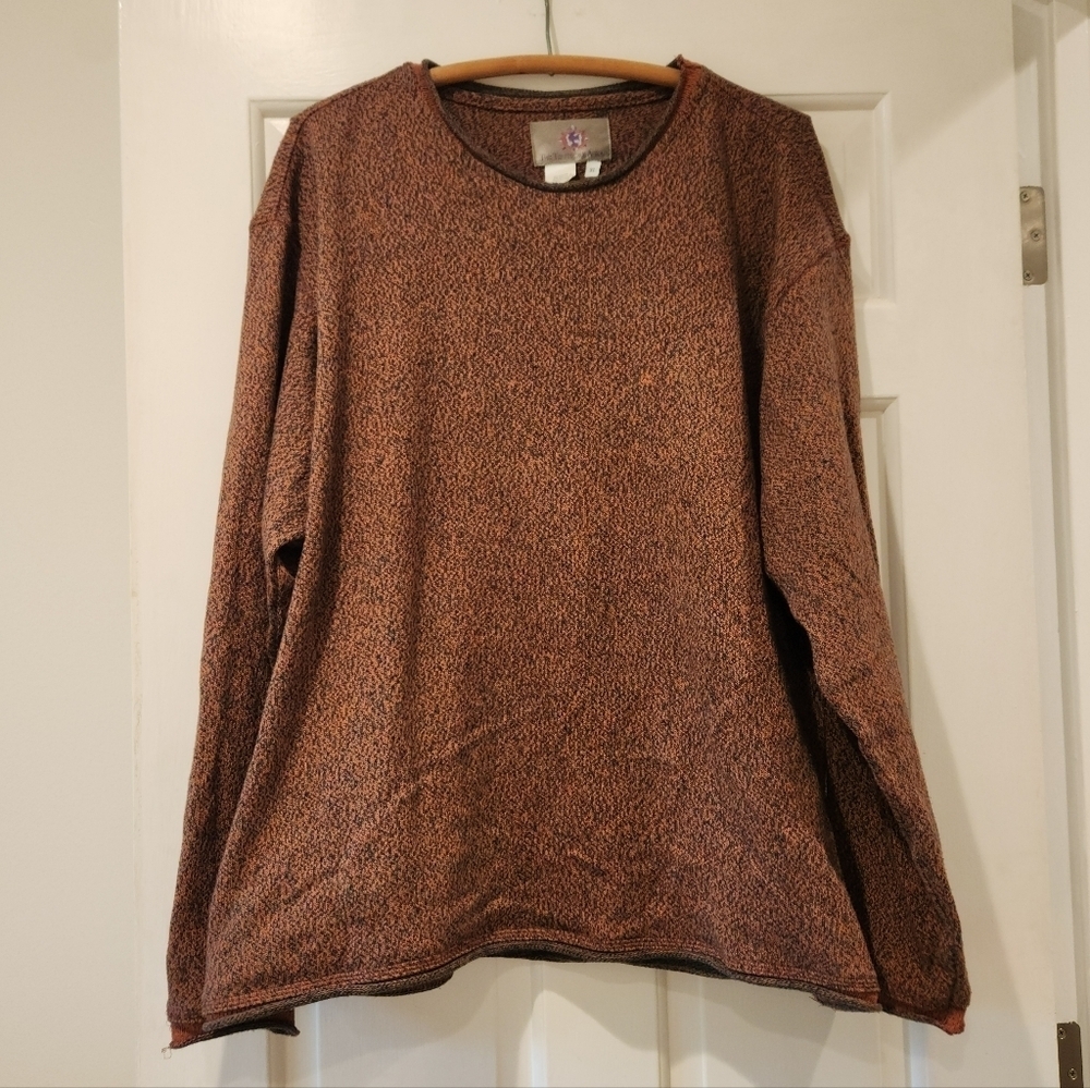 The Territory Ahead Roll Neck Sweater Women’s XL Oversized Textured Knit Lagen